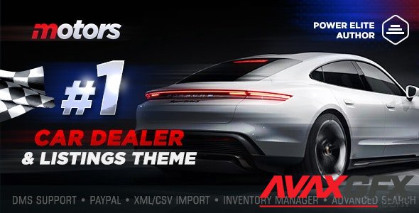 ThemeForest - Motors v5.0.8 - Car Dealer, Rental & Classifieds WordPress theme - 13987211 - NULLED