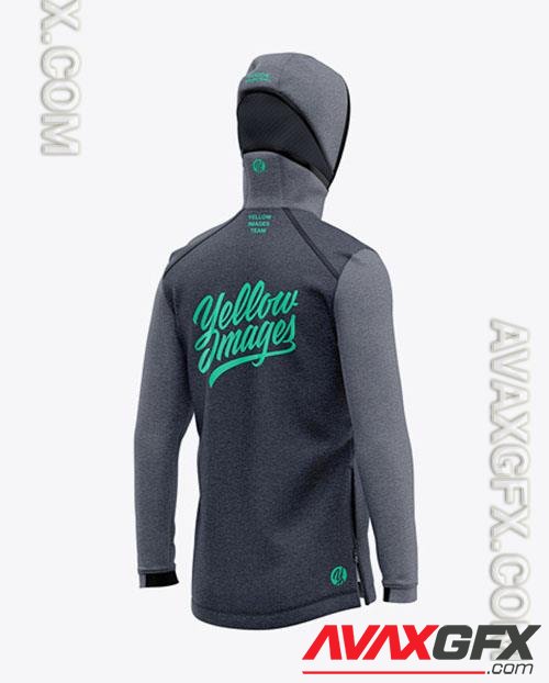 Basketball Hoodie Mockup 50893