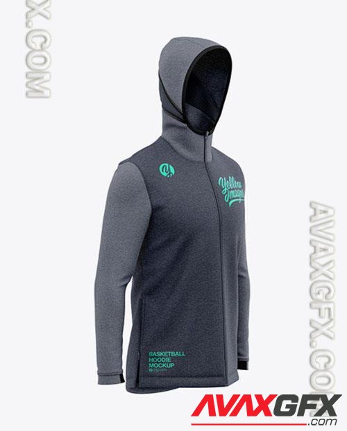 Basketball Hoodie Mockup 50942