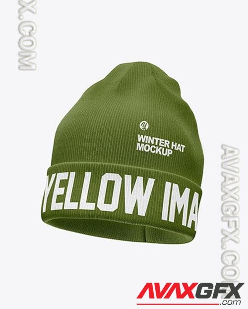 Winter Hat Mockup 56389