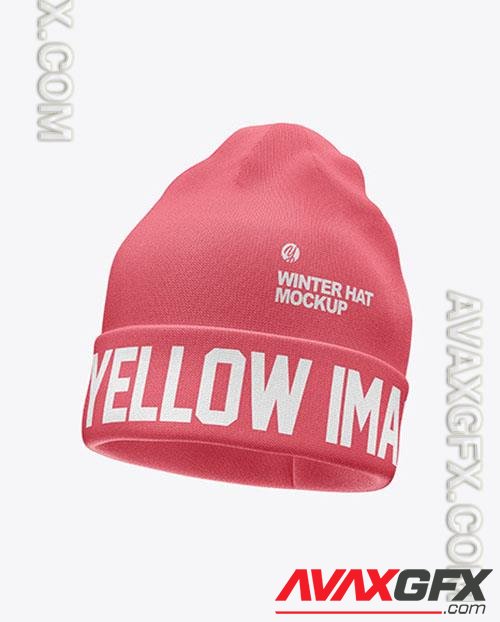 Winter Hat Mockup 56387