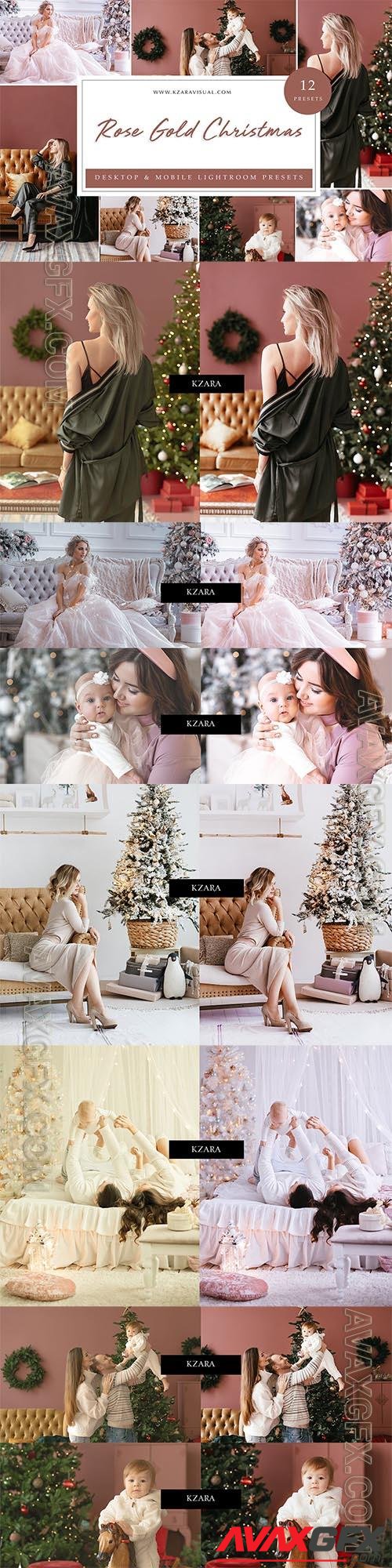 Lightroom Presets - Rose Gold 255ZD5B