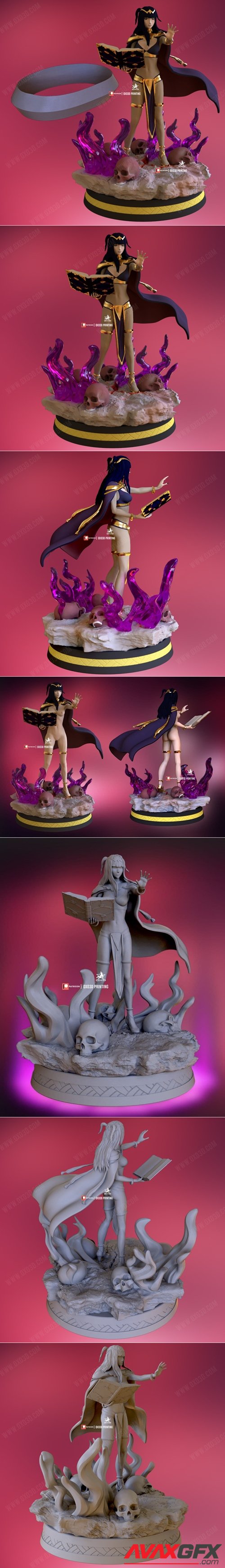 Tharja From Fire Emblem Bangle Cosplay – 3D Printable STL