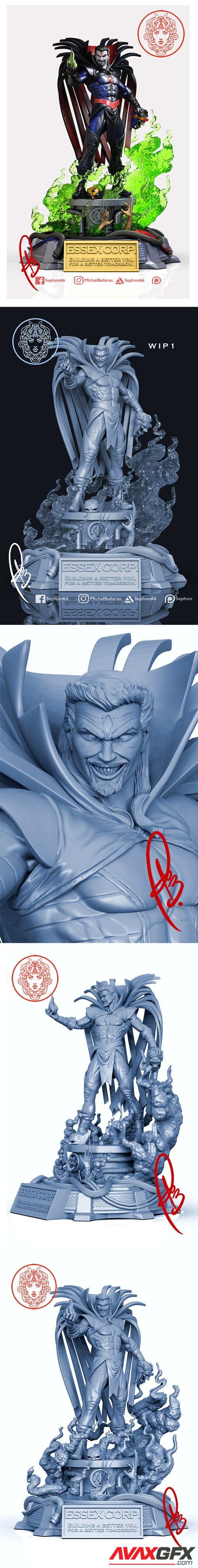 Mr Sinister – 3D Printable STL