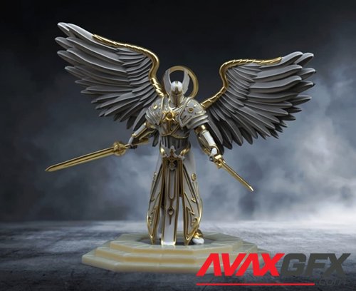 Archangel – 3D Printable STL