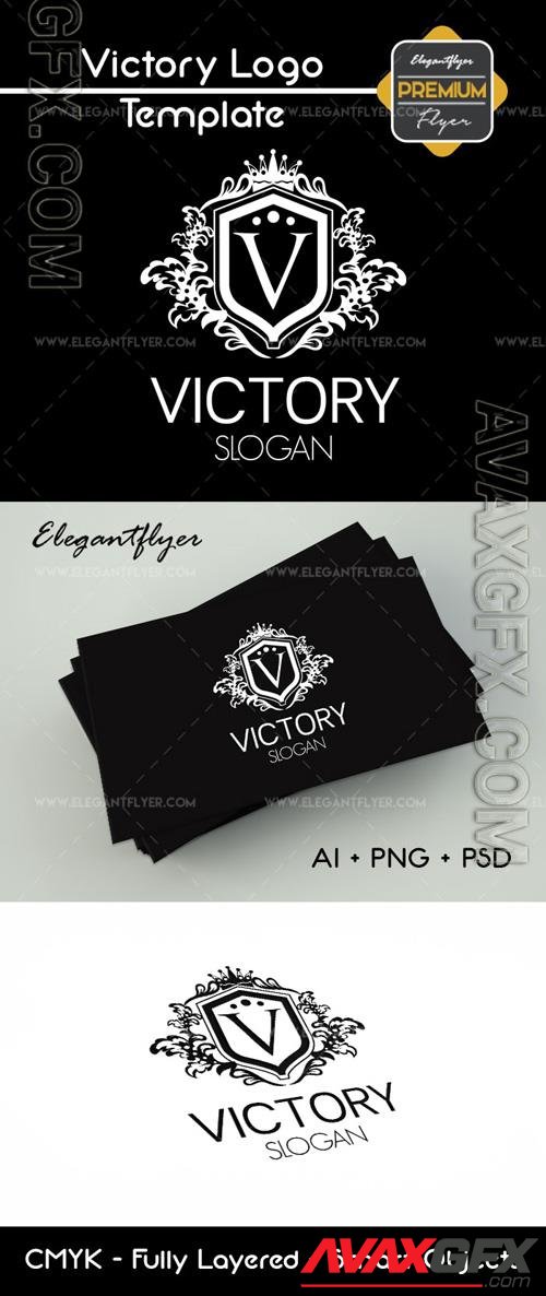 Victory Premium Logo Template