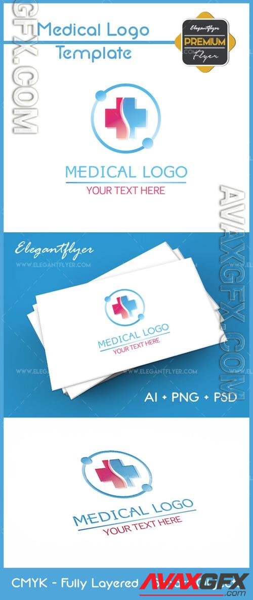 Medical Premium Logo Template