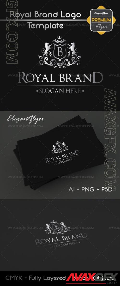 Royal Brand Premium Logo Template