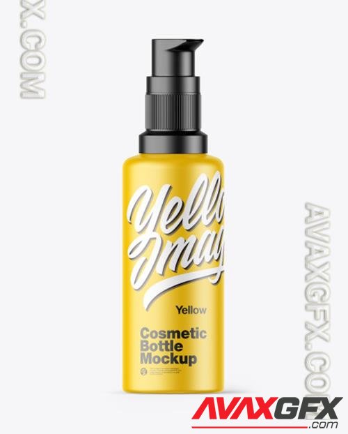 Matte Cosmetic Bottle Mockup 73021 TIF