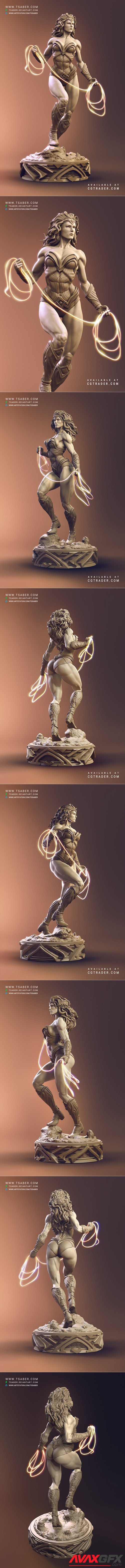 Wonder Woman – 3D Printable STL