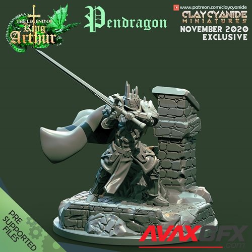 Pendragon – 3D Printable STL