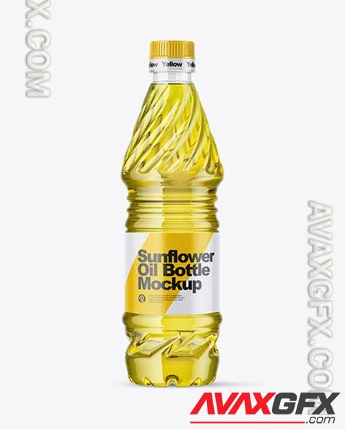 1L Sunflower Oil Bottle Mockup 50408