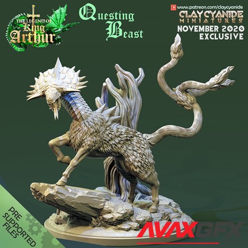 Questing Beast – 3D Printable STL