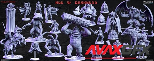 Kickstarter Havoc Rises – 3D Printable STL