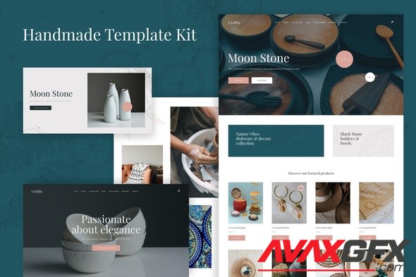 ThemeForest - Craftis v1.0.0 - Handcraft & Artisan Elementor Template Kit - 33296146