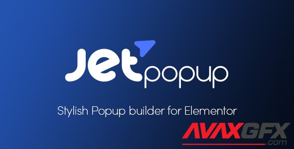 Crocoblock - JetPopup v1.5.5 - Stylish Popup Builder for Elementor