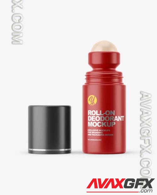 Opened Roll-on Deodorant Mockup 47973