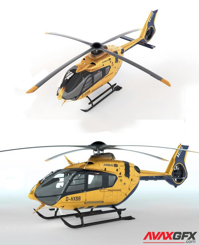 H135 Airbus Helicopter