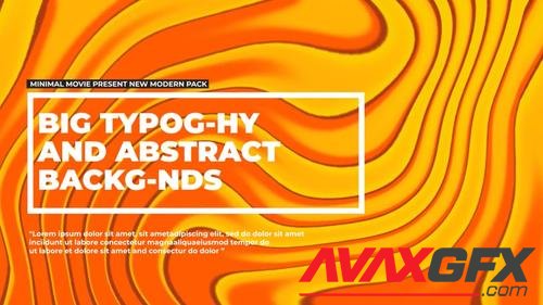 MotionArray – Backgrounds And Typography #1 355274