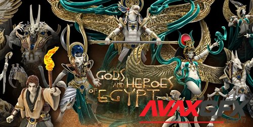 Heroes Infinite Gods and Heroes of Egypt – 3D Printable STL