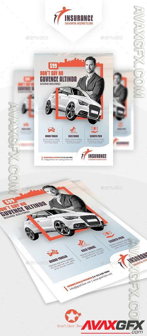 Insurance Flyer Templates 17794013