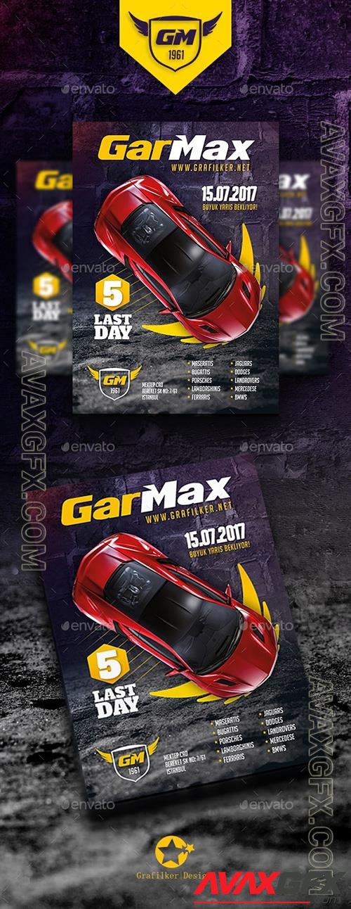 Auto Show Flyer Templates 18576367