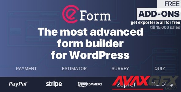 CodeCanyon - eForm v4.16.0 - WordPress Form Builder - 3180835 - NULLED
