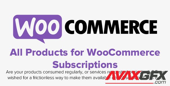 WooCommerce - All Products for WooCommerce Subscriptions v3.1.30