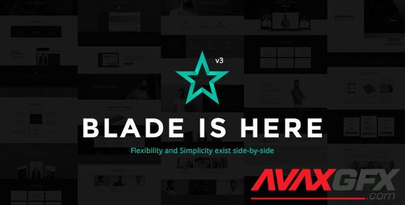 ThemeForest - Blade v3.3.4 - Responsive Multi-Functional WordPress Theme - 13371659