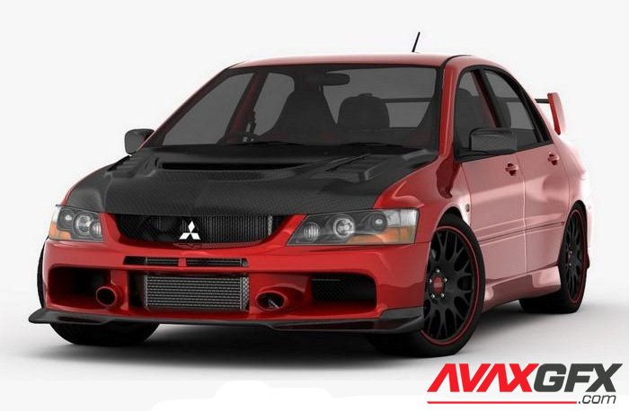 Mitsubishi Lancer Evo 9 Carbon 2007