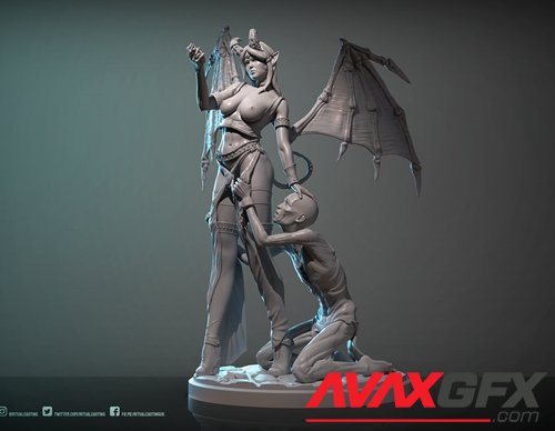 Sarysa - Cruel Lust – 3D Printable STL