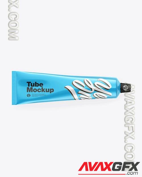 Glossy Metallic Cosmetic Tube Mockup 76587 TIF