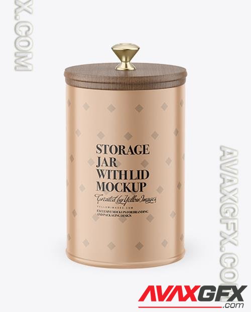 Matte Storage Jar Mockup 76819 TIF
