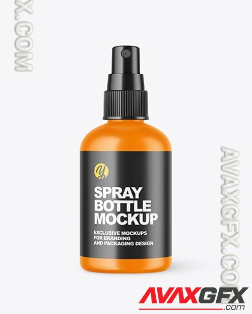 Matte Spray Bottle Mockup 76816 TIF