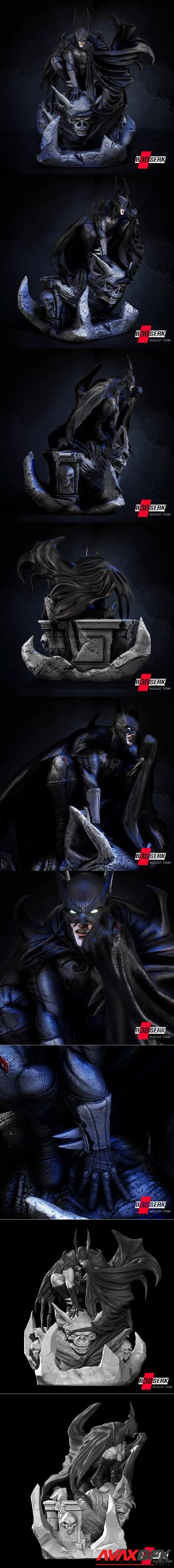 Batman – 3D Printable STL