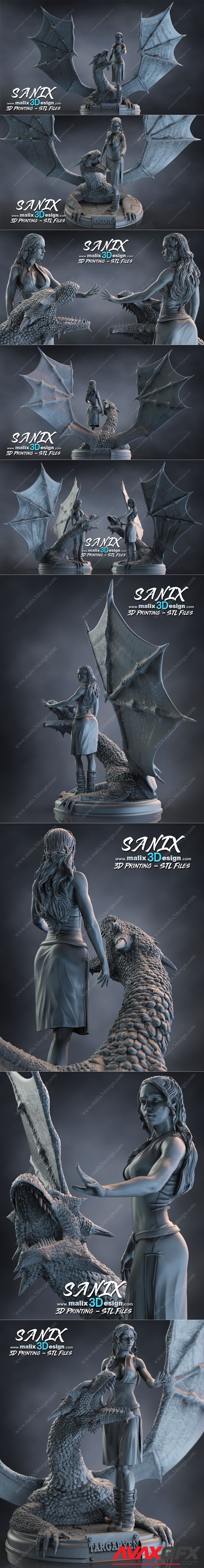 House Targaryen – 3D Printable STL