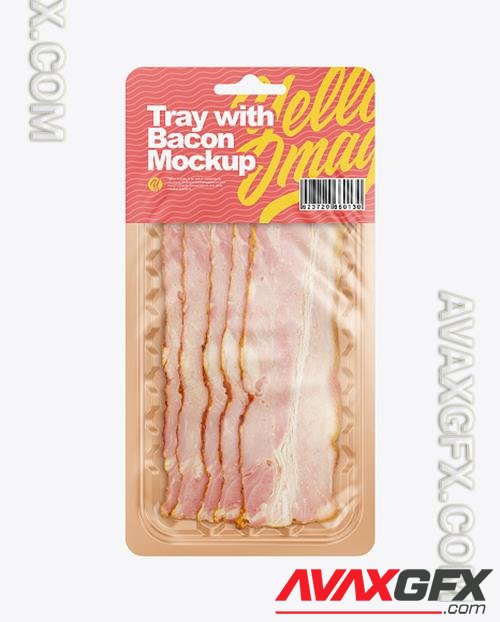Tray With Bacon Mockup 76886 TIF