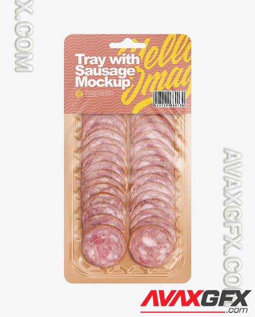 Tray With Sausage Mockup 76885 TIF