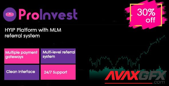 CodeCanyon - ProInvest v3.5 - CryptoCurrency and Online Investment Platform - 25241549 - NULLED