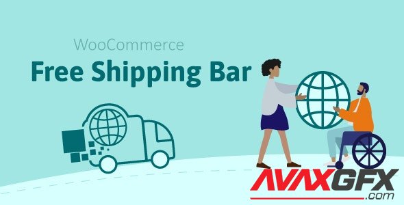CodeCanyon - WooCommerce Free Shipping Bar v1.1.6.4 - Increase Average Order Value - 19536343