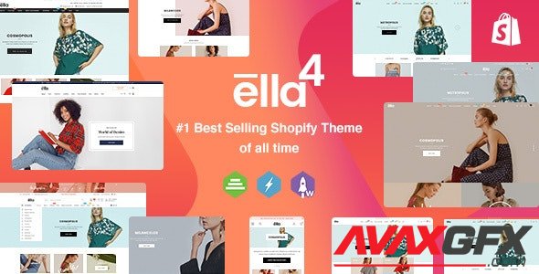 ThemeForest - Ella v5.0.2 - Multipurpose Shopify Sections Theme - 9691007