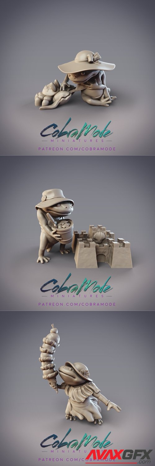 Cobra Mode 17 - Summer Surprise – 3D Printable STL
