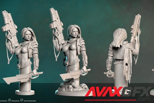 Claudia Full Patreon Release – 3D Printable STL