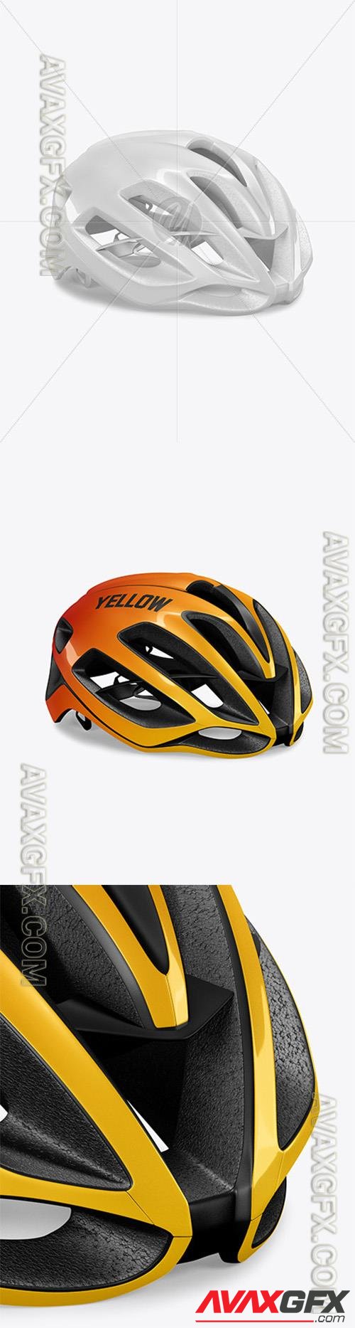 Cycling Helmet Mockup 75652