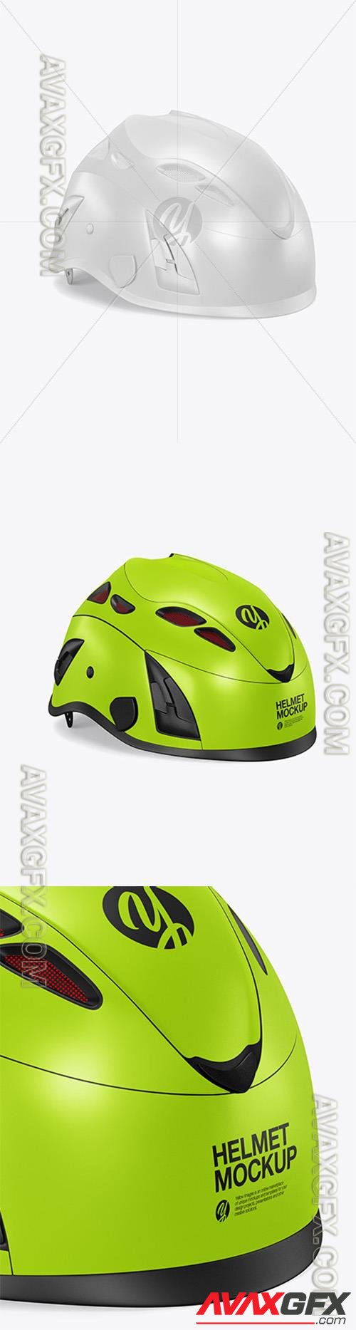 Cycling Helmet Mockup 75309