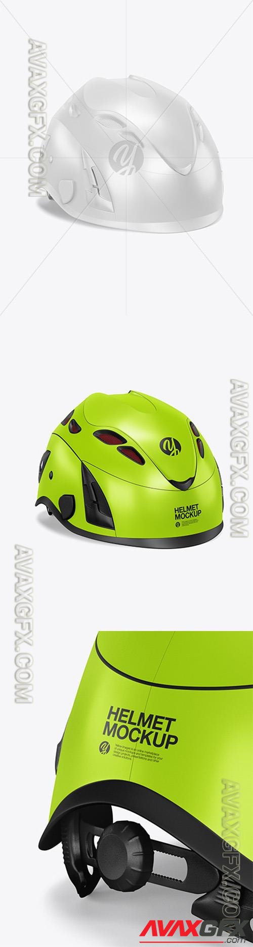 Cycling Helmet Mockup 75304