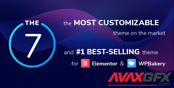ThemeForest - The7 v9.16.0 - Website and eCommerce Builder for WordPress - 5556590 - NULLED