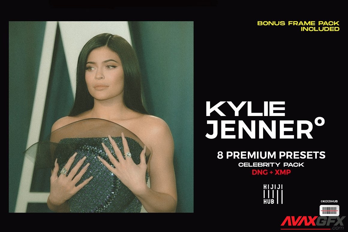 CreativeMarket - Kylie Jenner Lightroom Presets 6406921