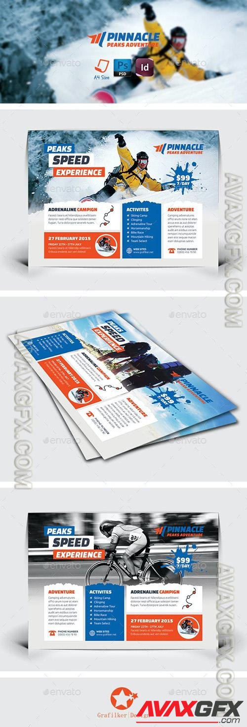 Adventure Flyer Templates 8928858