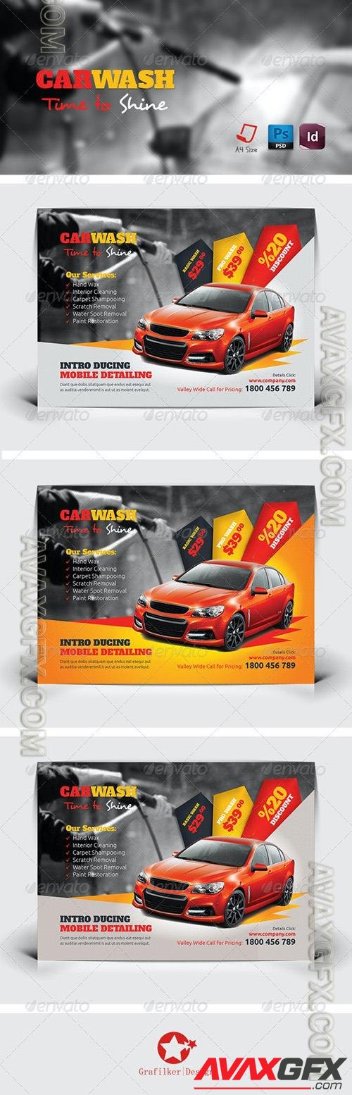 Car Wash Flyer Templates 7634404